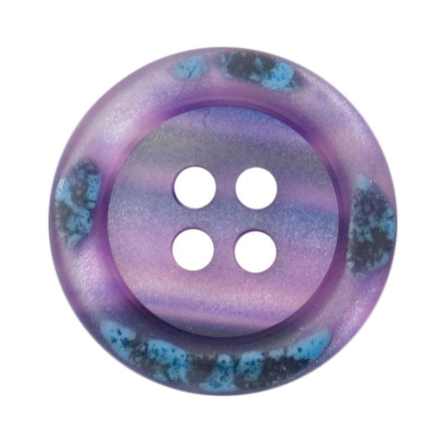 S0664 - SEHLBACH B BUTTON RIMMED PURPLE SM X35