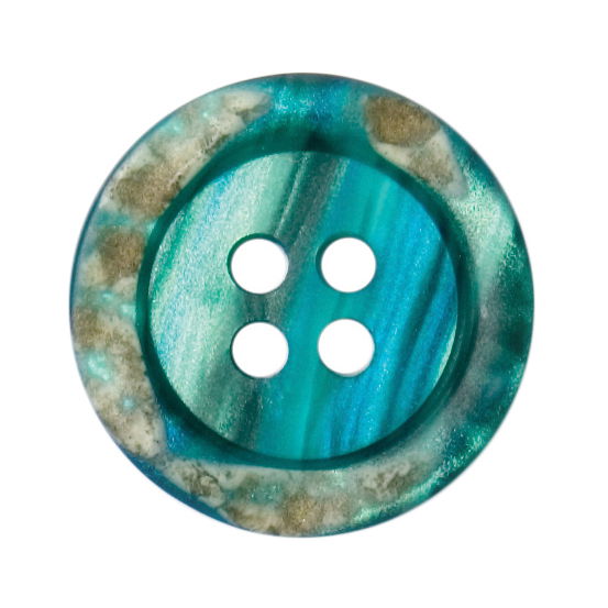 S0665 - SEHLBACH B BUTTON RIMMED GREENSM X35
