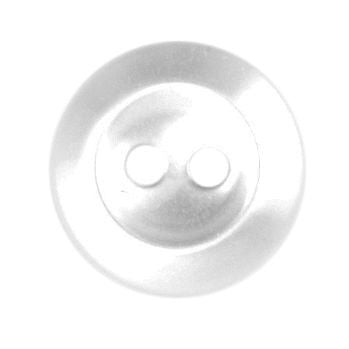 S0781 - SEHLBACH A BUTTON BANDED WHITE CLEAR SM X100