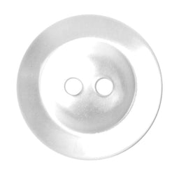 S0783 - SEHLBACH A BUTTON BANDED WHITE CLEAR LG X60