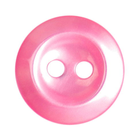 S0793 - SEHLBACH A BUTTON BANDED PINK CLEAR SM X100