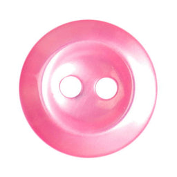 S0793 - SEHLBACH A BUTTON BANDED PINK CLEAR SM X100