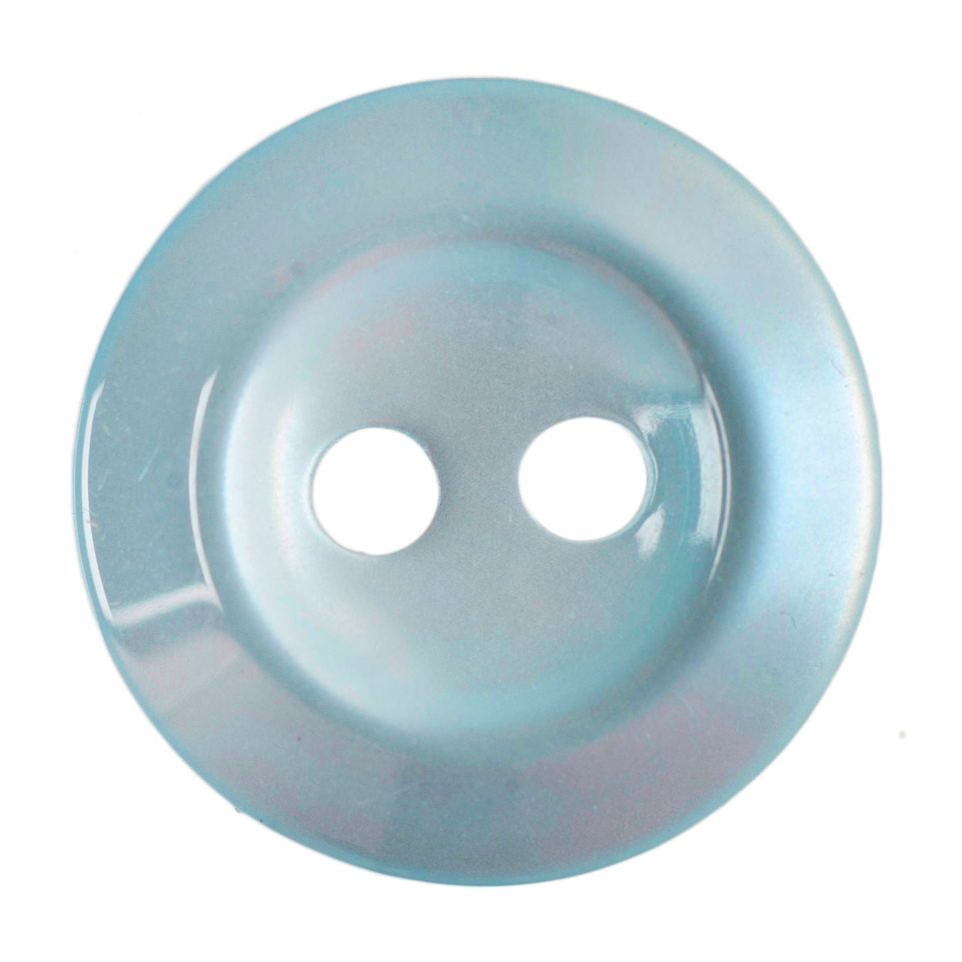 S0817 - SEHLBACH A BUTTON BANDED P BLUE CLEAR SM X100