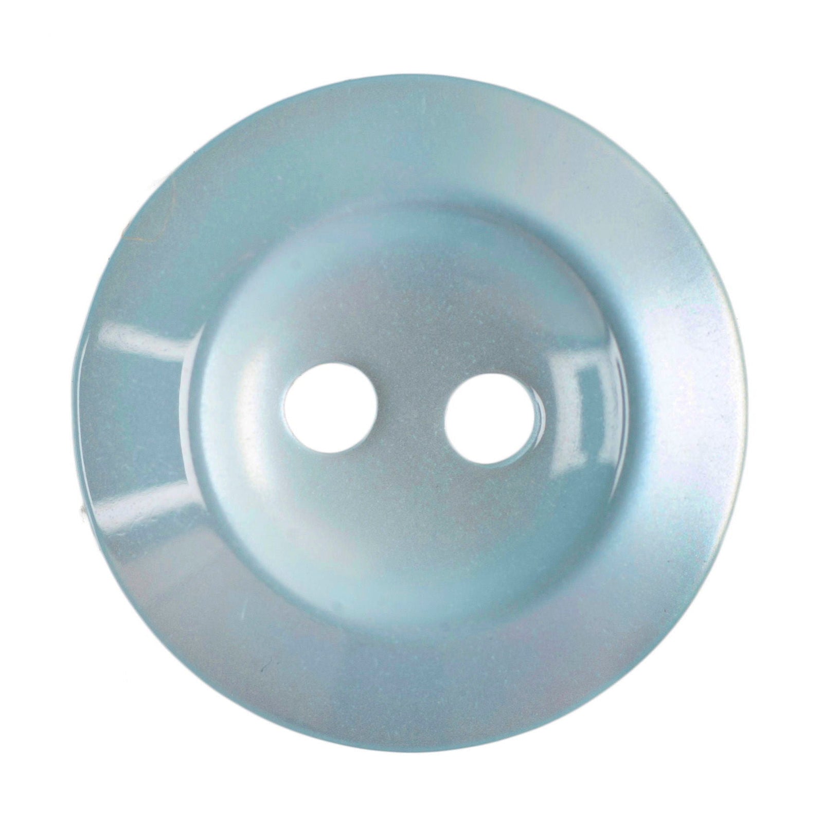 S0818 - SEHLBACH A BUTTON BANDED P BLUE CLEAR MED X80