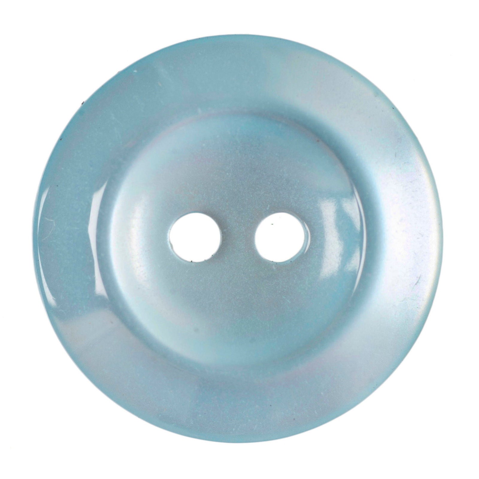 S0819 - SEHLBACH A BUTTON BANDED P BLUE  CLEAR LRG X60