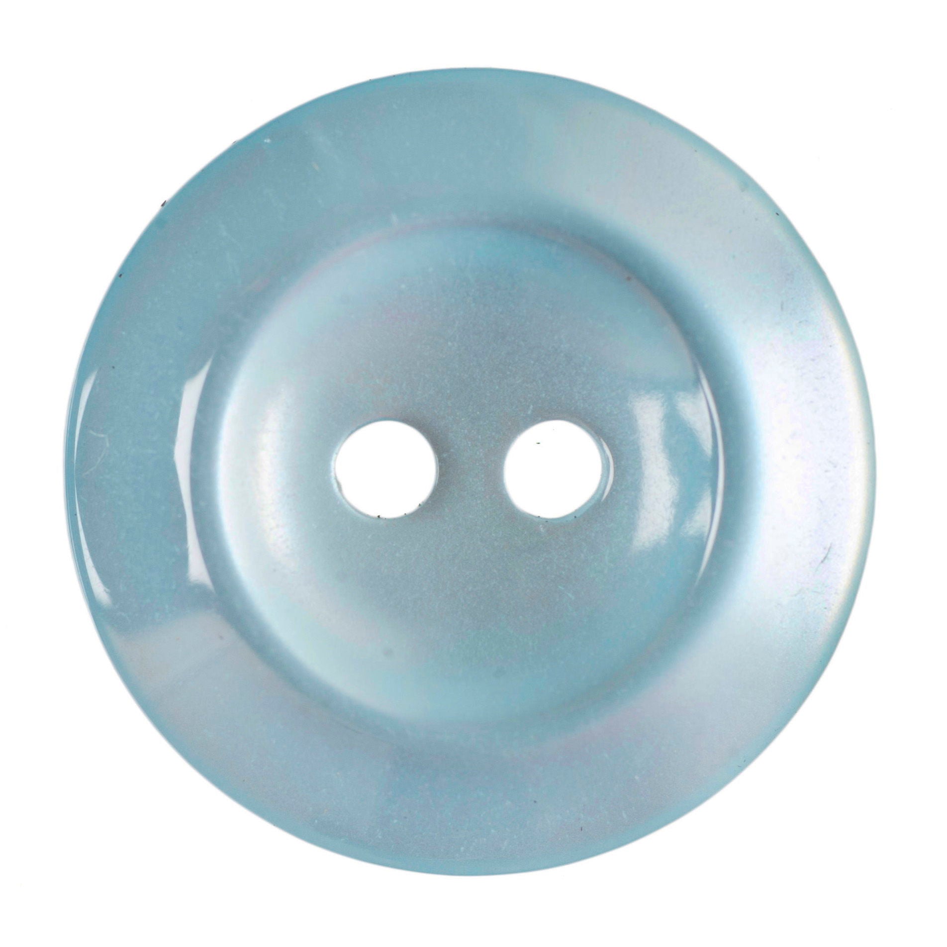 S0819 - SEHLBACH A BUTTON BANDED P BLUE  CLEAR LRG X60