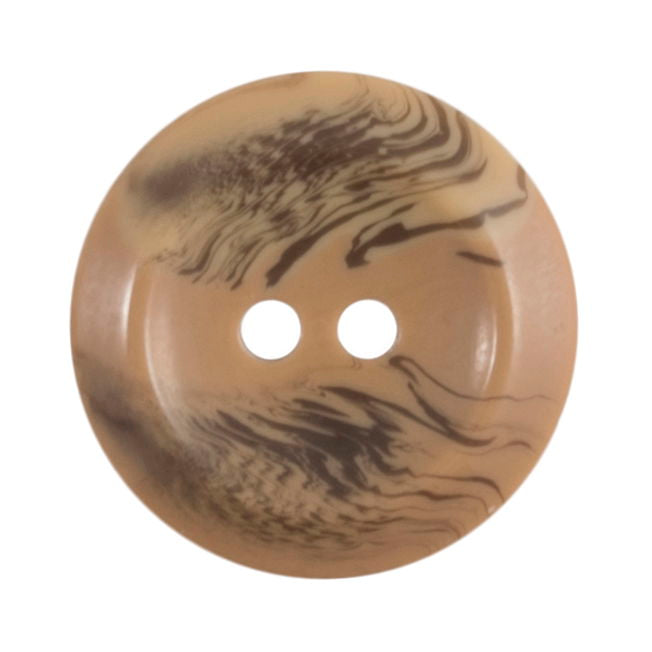 S1066 - SEHLBACH C BUTTON NAT WOOD SM X40
