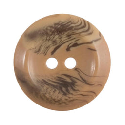 S1066 - SEHLBACH C BUTTON NAT WOOD SM X40