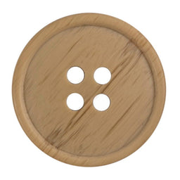 S1069 - SEHLBACH C BUTTON BEIGE LG X40