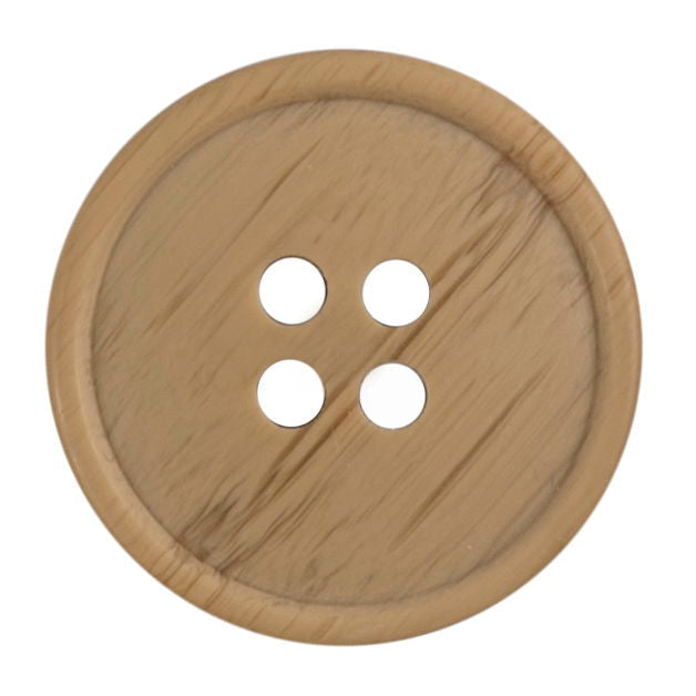 S1069 - SEHLBACH C BUTTON BEIGE LG X40