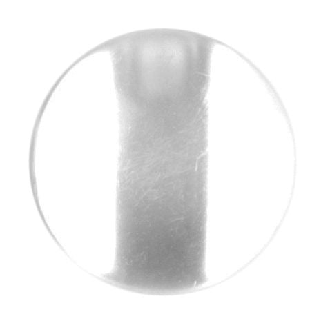 S1094 - SEHLBACH B BUTTON PLAIN WHITE MED X30