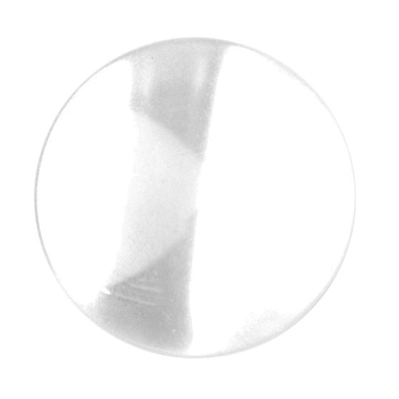 S1095 - SEHLBACH B BUTTON PLAIN WHITE LG X20