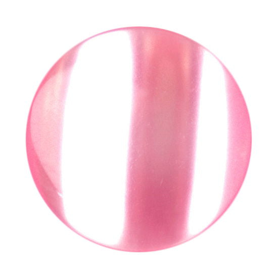 S1097 - SEHLBACH B BUTTON PLAIN PINK LG X20