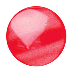 S1098 - SEHLBACH B BUTTON PLAIN RED LG X20