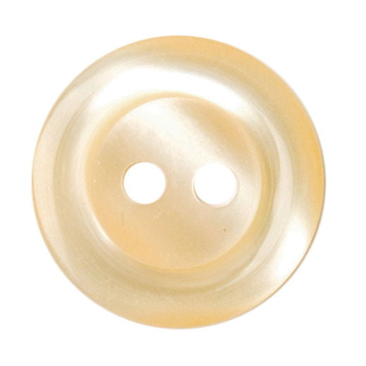 S1115 - SEHLBACH B BUTTON RINGED YELLOW SM X55