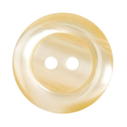 S1117 - SEHLBACH B BUTTON RINGED YELLOW LG X40