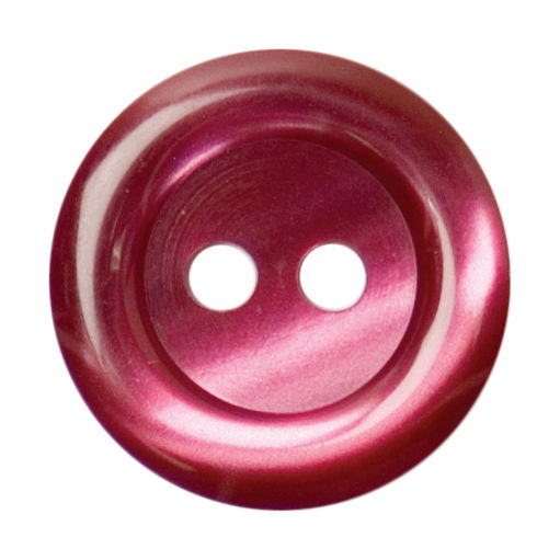 S1121 - SEHLBACH B BUTTON RINGED PURPLE SM X55