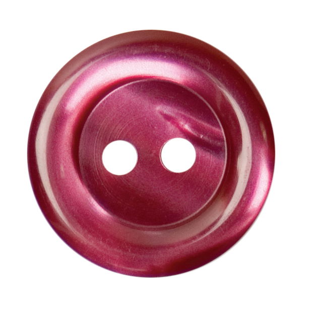 S1122 - SEHLBACH B BUTTON RINGED PURPLE MED X45