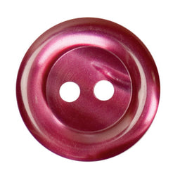 S1122 - SEHLBACH B BUTTON RINGED PURPLE MED X45