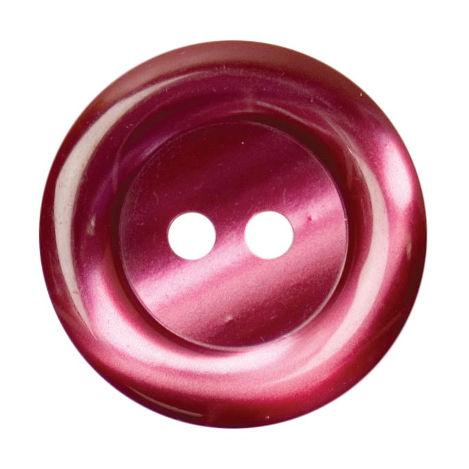 S1123 - SEHLBACH B BUTTON RINGED PURPLE LG X40