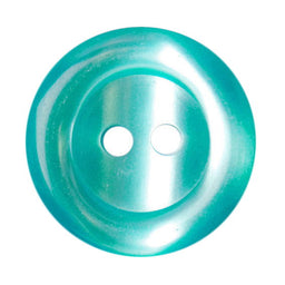 S1127 - SEHLBACH B BUTTON RINGED TURQUOISE SM X55