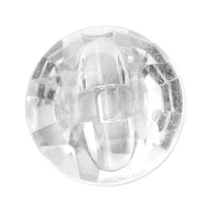S1142 - SEHLBACH C BUTTON CLEAR GEM 12MM X 40
