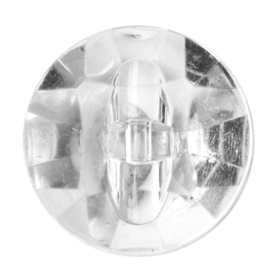 S1143 - SEHLBACH C BUTTON CLEAR GEM 14MM X 35