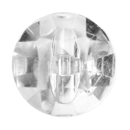 S1144 - SEHLBACH C BUTTON CLEAR GEM 18MM X 25