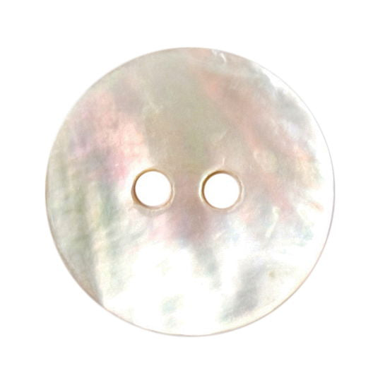 S1149 - SEHLBACH B BUTTON 2H MOTHER OF PEARL15MM X30