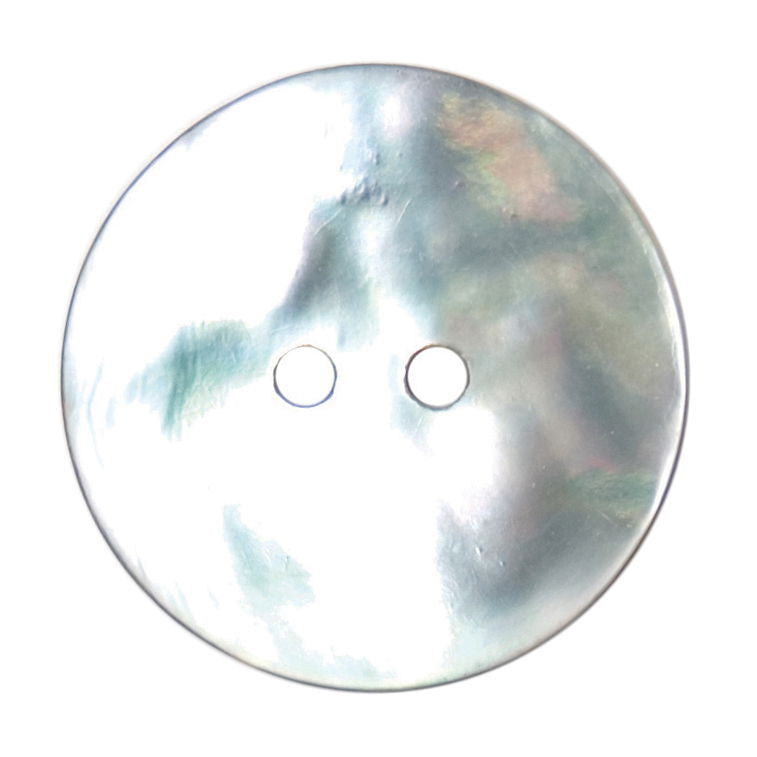S1150 - SEHLBACH B BUTTON 2H MOTHER OF PEARL 22MM X15