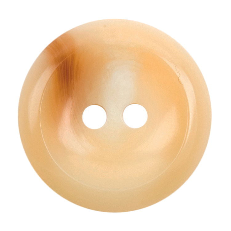 S1153 - SEHLBACH C BUTTON AMBER LG X20