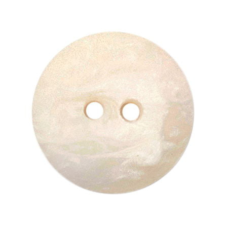 S1318 - SEHLBACH C BUTTON 2HOLE CREAM SM X30