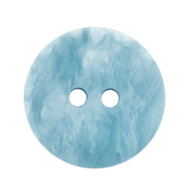 S1319 - SEHLBACH C BUTTON 2HOLE SKY BLUE SM X30