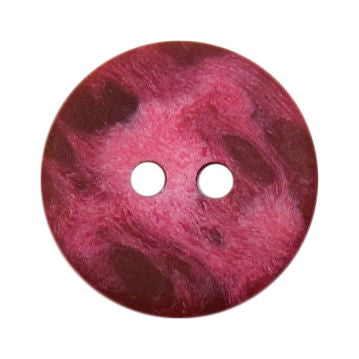 S1320 - SEHLBACH C BUTTON 2HOLE RED SM X30