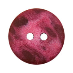 S1320 - SEHLBACH C BUTTON 2HOLE RED SM X30