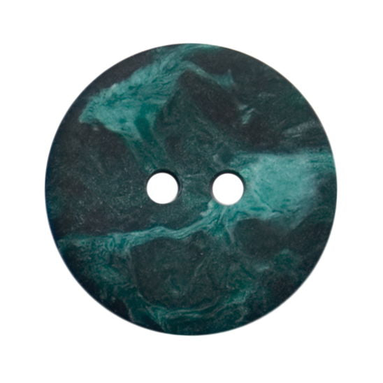 S1321 - SEHLBACH C BUTTON 2HOLE GREEN SM X30