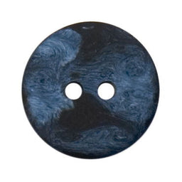 S1323 - SEHLBACH C BUTTON 2HOLE NAVY SM X30