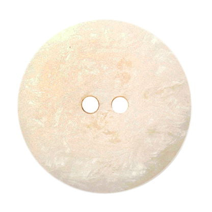 S1324 - SEHLBACH C BUTTON 2HOLE CREAM LG X20