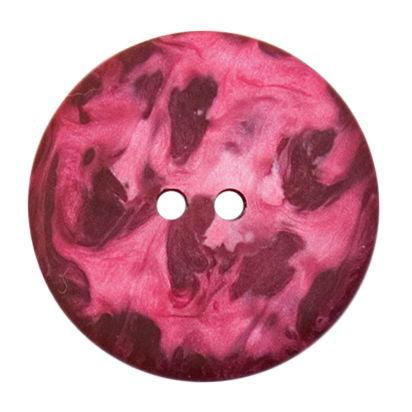 S1326 - SEHLBACH C BUTTON 2HOLE RED LG X20
