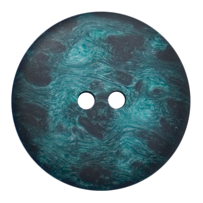 S1327 - SEHLBACH C BUTTON 2HOLE GREEN LG X20