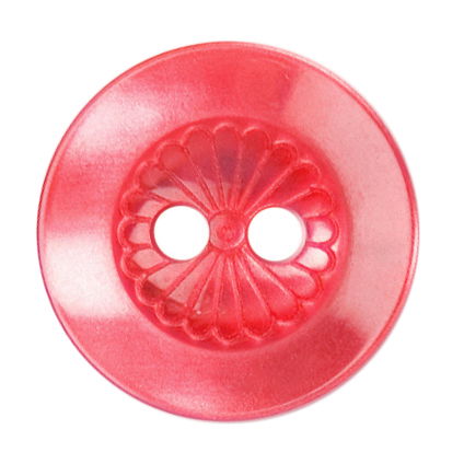 S1366 - SEHLBACH B BUTTON RED SM X65