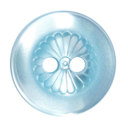 S1368 - SEHLBACH B BUTTON BLUE SM X65