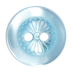 S1368 - SEHLBACH B BUTTON BLUE SM X65