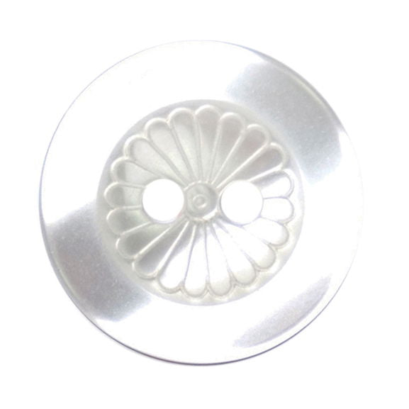 S1369 - SEHLBACH B BUTTON WHITE LG X30