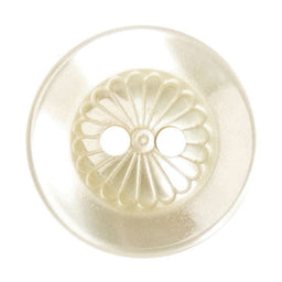 S1370 - SEHLBACH B BUTTON CREAM LG X30