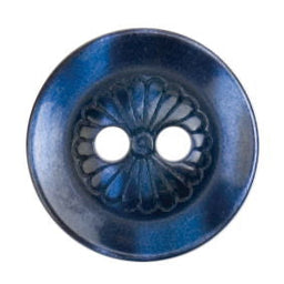 S1375 - SEHLBACH B BUTTON SM NAVY X65