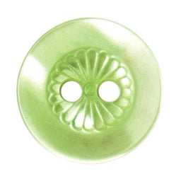 S1376 - SEHLBACH B BUTTON GREEN SM X65