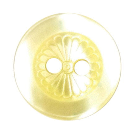 S1377 - SEHLBACH B BUTTON YELLOW SM X65