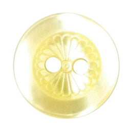 S1377 - SEHLBACH B BUTTON YELLOW SM X65