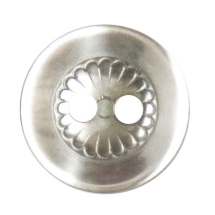 S1379 - SEHLBACH B BUTTON GREY SM X65